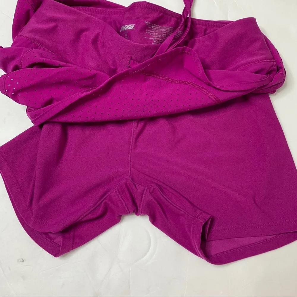 Avia Womens 2 In 1 Running Shorts Size XS Gym - Picture 8 of 9